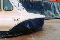 Hoverhawk HA5 at the Hovercraft Museum